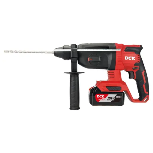 [26/8-KDZC04-24FK] Cordless brushless rotary hammer 20V, KDZC04-24FK, DCK (2x5,0Ah battery, charger)