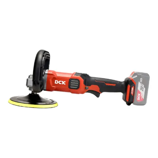 [26/8-KDSP02-180Z] Akumuliatorinis bešepetėlinis poliruoklis 180mm, 20V, KDSP02-180Z, DCK (be baterijos ir įkroviklio)