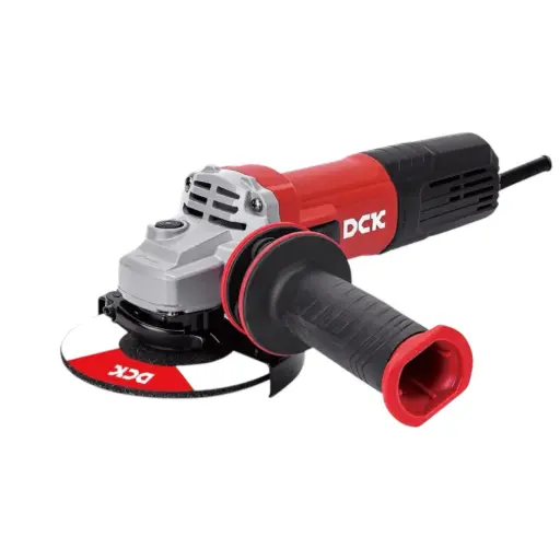 [26/8-KSM03-125S+] Elektriska slīpmašīna ar antivibrācijas rokturi 125mm, 950W, KSM03-125S, DCK