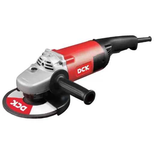 [26/8-KSM230SH] Elektriska stūra slīpmašīna 230mm, 2600W, KSM230SH, DCK
