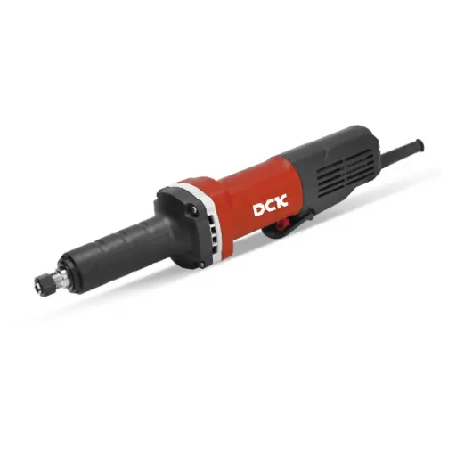 [26/8-KSJ08-25P] Electric straight grinder 710W, 25P, DCK