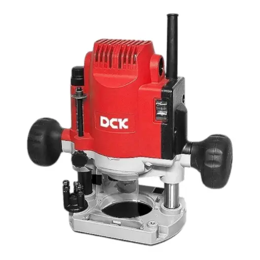 [26/8-KMR06-12] Elektrinės frezavimo staklės 2000W, KMR06-12, DCK