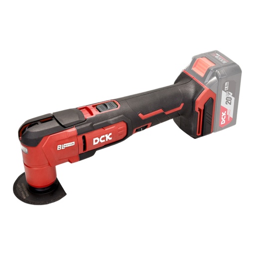 [26/8-KDMD20Z] Akuga harjadeta multitööriist 20V, KDMD20Z, DCK (ilma aku ja laadijata)