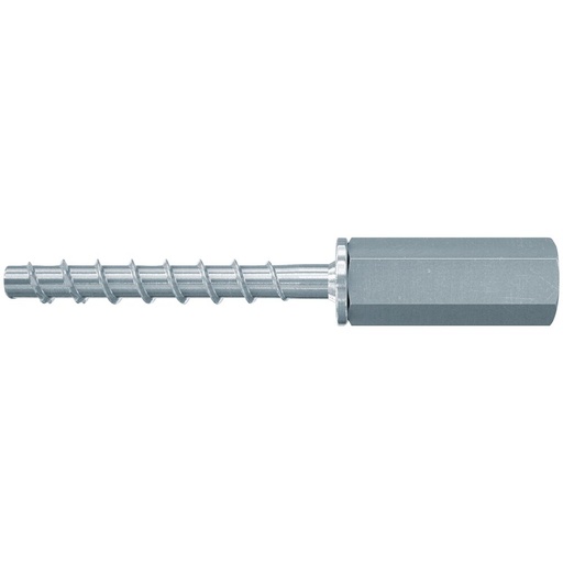 [61-546400] Betonsraigtis su veržle FBS II 6x35 M8/M10, Fischer 100 vnt.