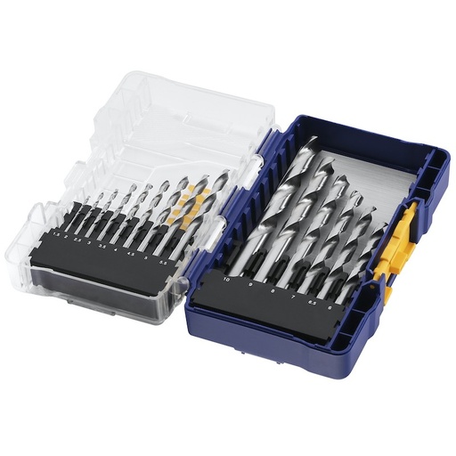 [01-1501] PRO DRILL SET HSS 15PC