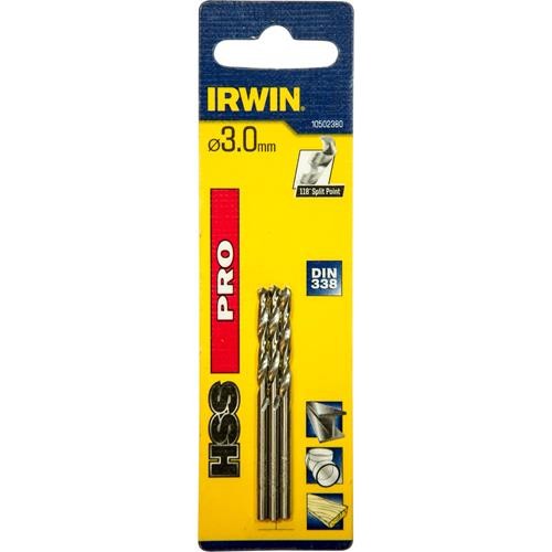 [01-2380] HSS PRO DIN 338 3.00 - SB CYL