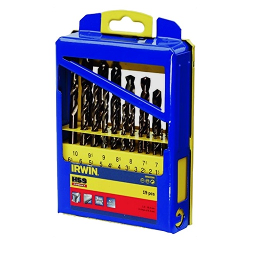 [01-2569] Urbju komplekts "Cobalt" 19 gab. 1-10mm