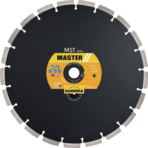 [11/1-310374] Dimanta disks MST 400x25,4 mm, Samedia