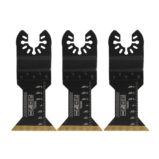 [34-70821] Multi-tool blades with titanium coating 44 mm, Pony Jorgensen, 3 pcs