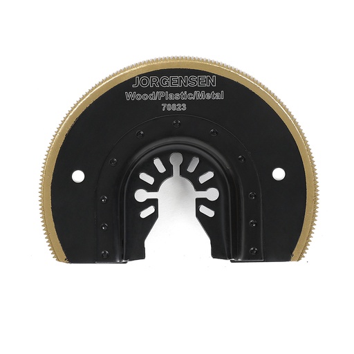 [34-70823] Pusapaļš daudzfunkcionālā instrumenta asmens ar titāna pārklājumu, Pony Jorgensen