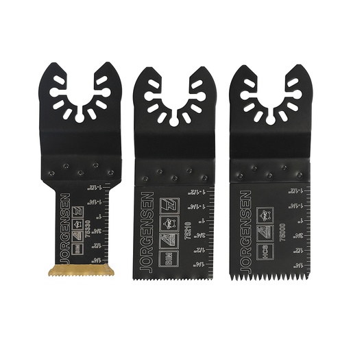 [34-70826] Universalus daugiafunkcinio įrankio geležčių rinkinys, Pony Jorgensen 3 vnt. 