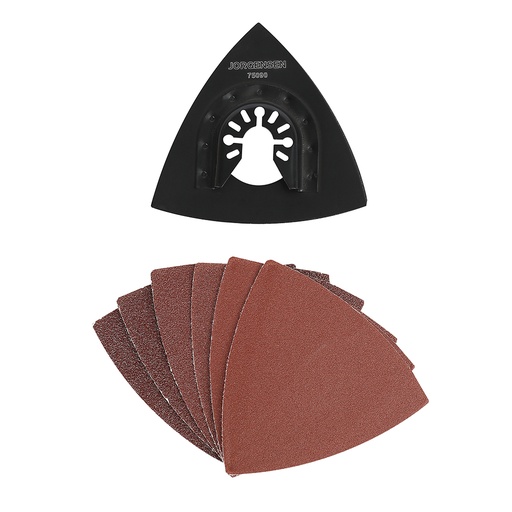 [34-70827] Daudzfunkcionālā instrumenta slīpēšanas pamatnes un lokšņu komplekts, Pony Jorgensen