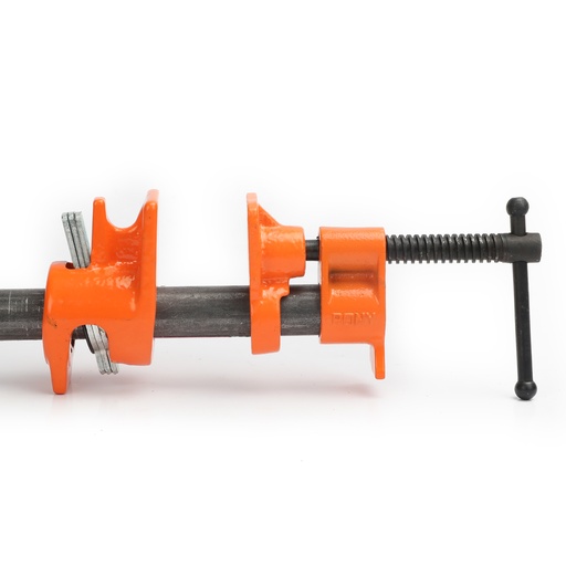 [34-52] Pipe clamp 1/2", Pony Jorgensen