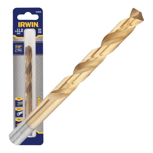 [01-2600] HSS PRO TIN DIN 338 11.0