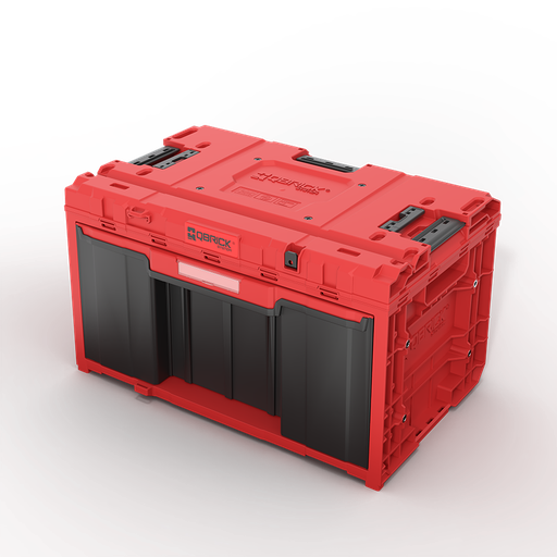 [74-REDUHDC] Vieno stalčiaus įrankių dėžė, 2.0 RED UHD Custom, QBRICK ONE