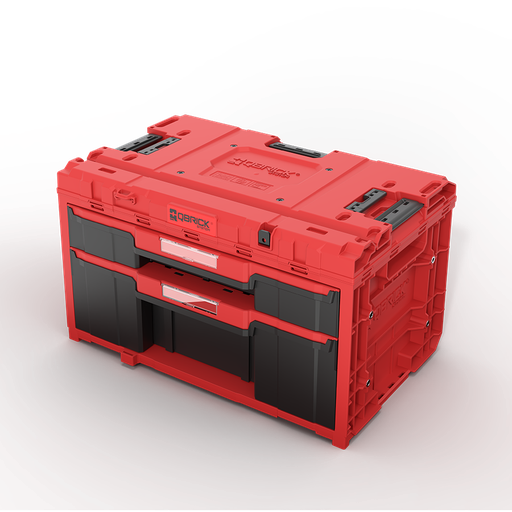 [74-PLUSUHDC] Divu atvilktņu instrumentu kaste, PLUS 2.0 UHD Custom, QBRICK ONE