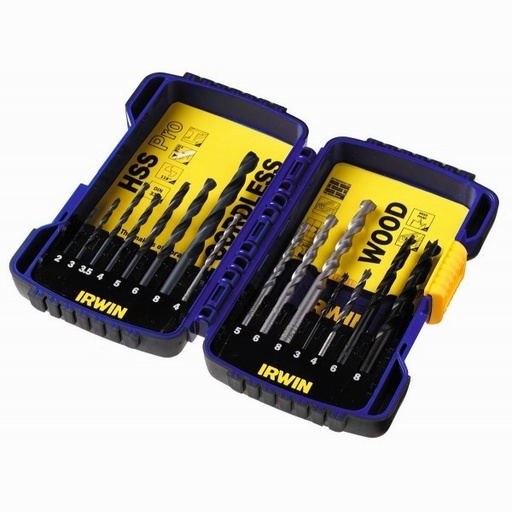 [01-3993] PRO DRILL SET COMBI 15PC