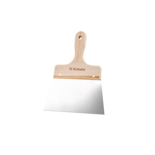[60-0593] Nerūdijančio plieno glaistyklė 160 mm, Kubala