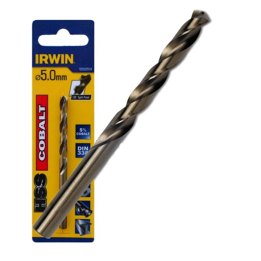 [02-2548] Grąžtas metalui HSS COBALT 4,1 mm blist.