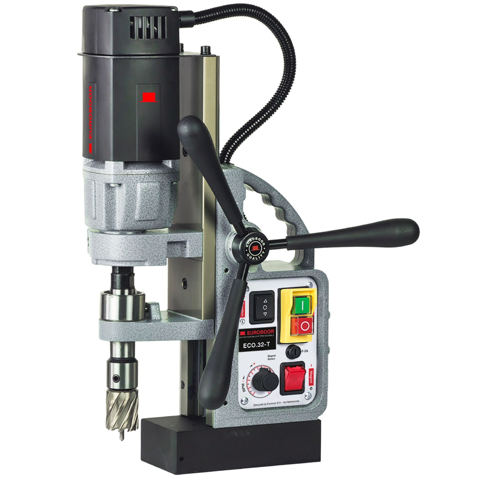 Magnetinės gręžimo staklės ECO.32-T, EUROBOOR | rmtools.eu