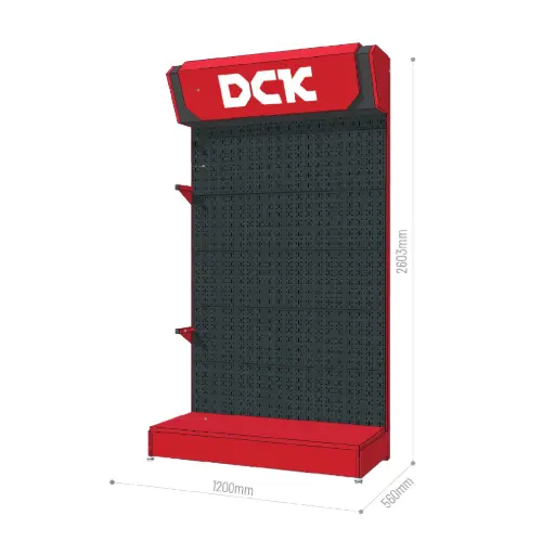 [86-0918] Stendas sodo įrankiams, DCK
