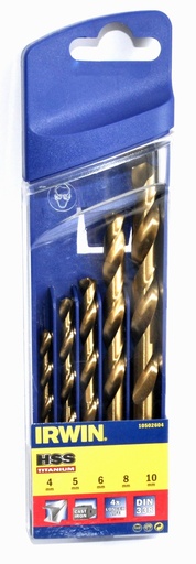[03-2234] Drill bit set TURBOMAX 4-10