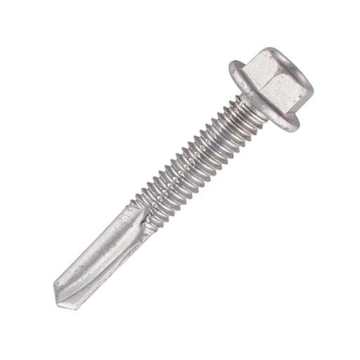 [75-WSS-L-55050] DIN7504 K Pašurbjošā skrūve – sešstūra galva 5,5x50-Zn -12mm WSS, WKRET-MET, 250gab.