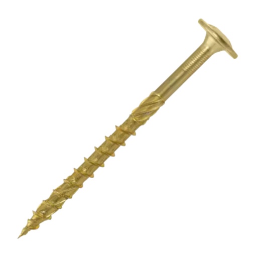 [75-WKCP-08180] Wood screw with pan TORX head  8x180/80-ZnG, WKCP, WKRET-MET, 50pcs.