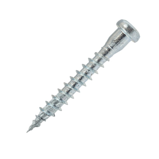 [75-WKLC-50040-B] Puidukruvi poolümar TORX peaga 5x40/30-Zn WKLC, WKRET-MET, 250tk