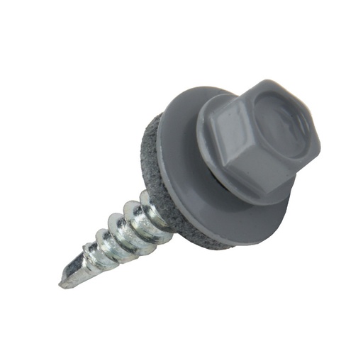 [75-WF-48019-7016] Roofing self-drilling screw for metal  4,8x19-Zn RAL7016, WF, WKRET-MET, 250pcs.