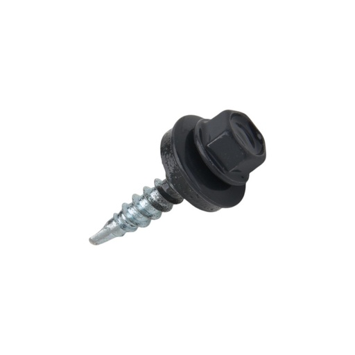 [75-WF-48019-7024] Roofing self-drilling screw for metal  4,8x19-Zn RAL7024, WF, WKRET-MET, 250pcs.