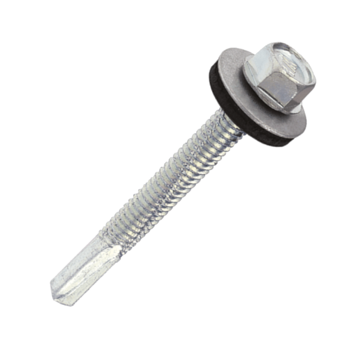 [75-WSS-55032] Isepuuriv katusekruvi metallile 5,5x32-Zn -12mm, WSS, WKRET-MET, 250 tk