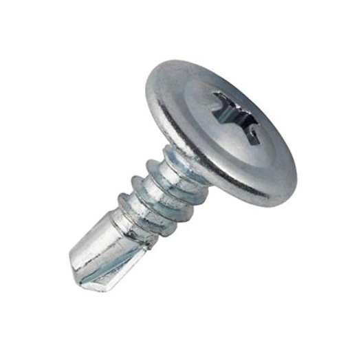 [75-ly04201911] Self-drilling screw  4,2x19-Zn LYG, 1000pcs.