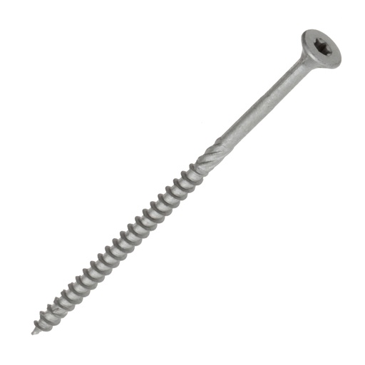 [75-KMWHT-60050-D] Wood screw with countersunk TORX head  6x50/30-SQ Ceramic, KMWHT-D, WKRET-MET (lauk. d.), 200pcs.