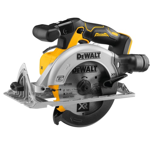 [26/5-DCS565NT] Diskinis pjūklas DCS565NT 18V,  DeWALT