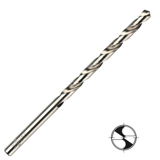 [04-025] Grąžtas metalui DIN340 2,5 x 65/100 mm