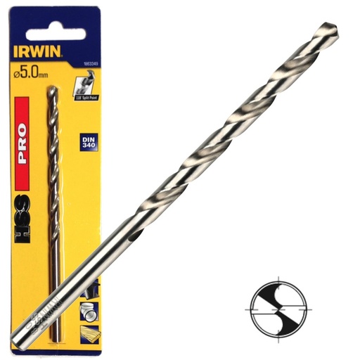 [04-3348] HSS PRO DIN 340 4.0 80/120