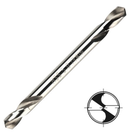 [05-040] Gr. met. HSS DOUBLE-END 4,0 x 14/56 mm