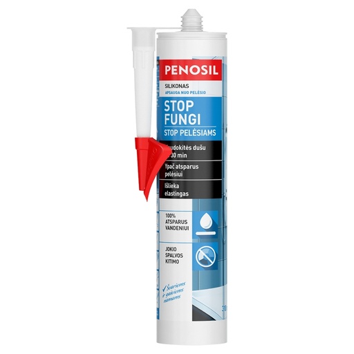 [52-H3185] Vannitoasilikoon Stop Fungi, värvitu, 310 ml, PENOSIL