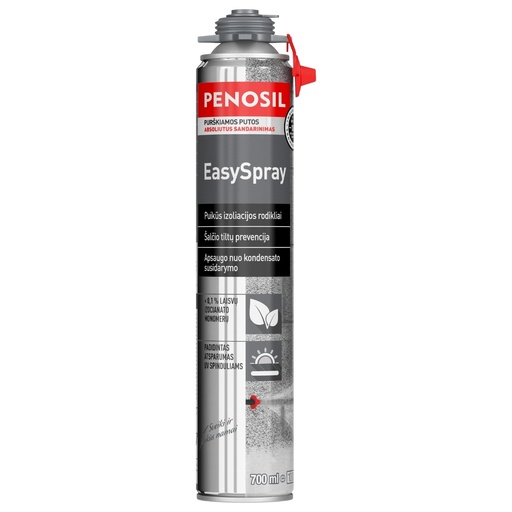 [52-A50311] Pihustatav isolatsioonivaht EasySpray, valge, 700 ml, PENOSIL