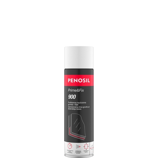 [52-900405LT] Pihustatav krunt-liim Prime&Fix 900, piimvalge, 500 ml, PENOSIL