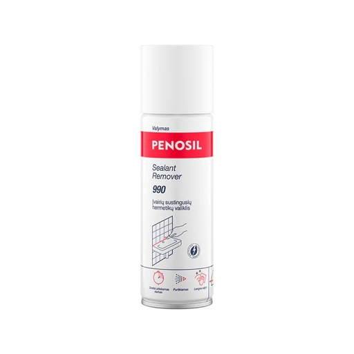 [52-A6438] Sustingusių hermetikų valiklis Sealant Remover 990, bespalvė, 200 ml, PENOSIL