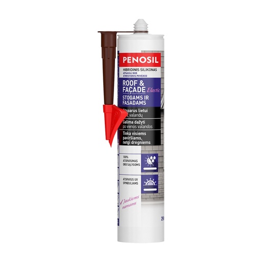 [52-H3180] PENOSIL Roof&Facade Elastic hermētiķis jumtiem un fasādēm