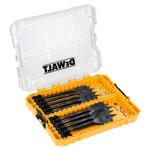 [26/5-DT70751] EXTREME plakano koka urbju komplekts, DeWALT, 9 gab.