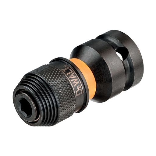 [26/5-DT7508] Adapter 1/2" nelikant – 1/4" kuuskant, DeWALT