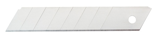 [07-K4567] 9MM SNAP OFF BLADES X10PC