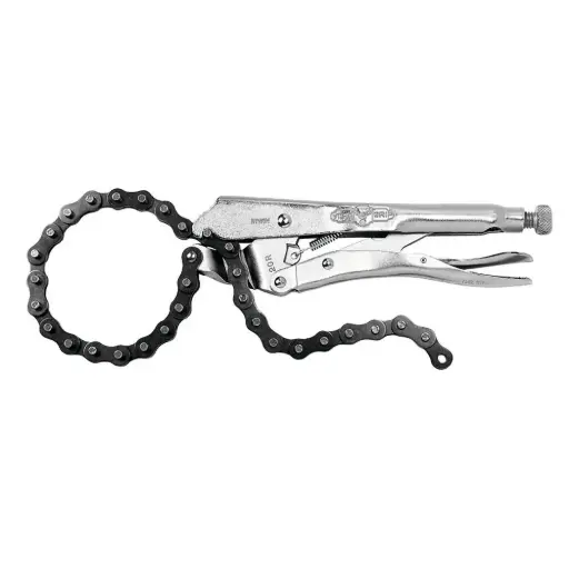 [08-27] 20R, LOCKING CHAIN CLAMP 9"/225