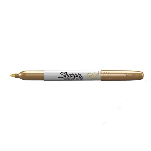 [09-1891062] Markeris „Sharpie" auksinės sp.