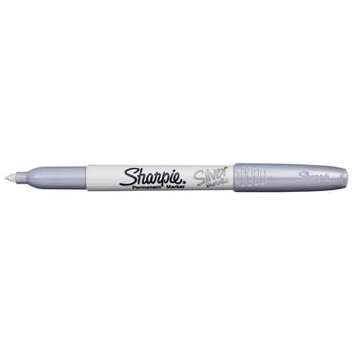 [09-1891063] Marķieris Sharpie sudraba blisters