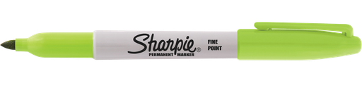 [09-2033668] Markeris „Sharpie" FINE švies. žalios sp.
